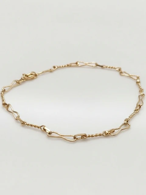 Pulsera Infinito Unión Eterna Oro 18k