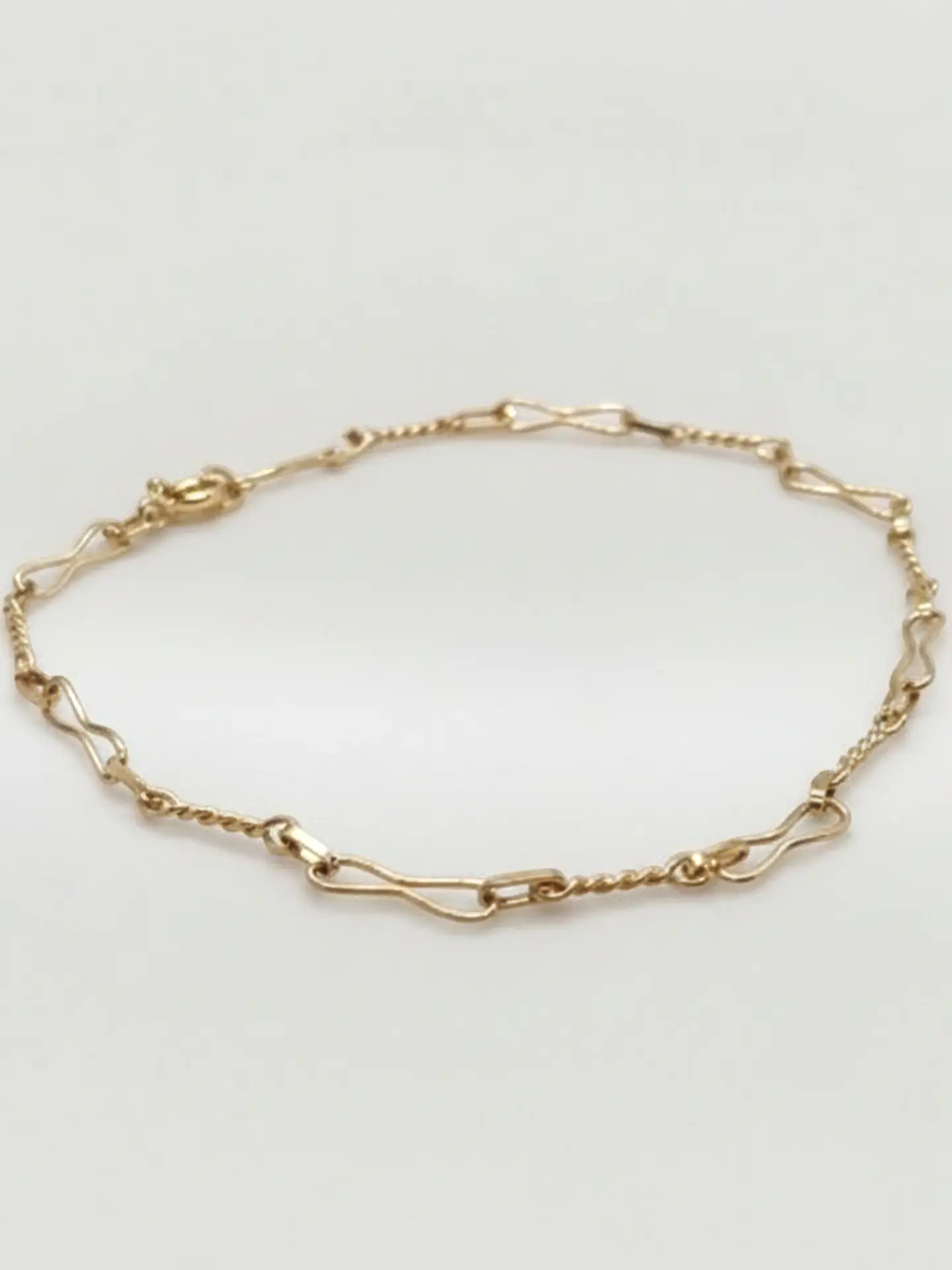 Pulsera Infinito Unión Eterna Oro 18k 1