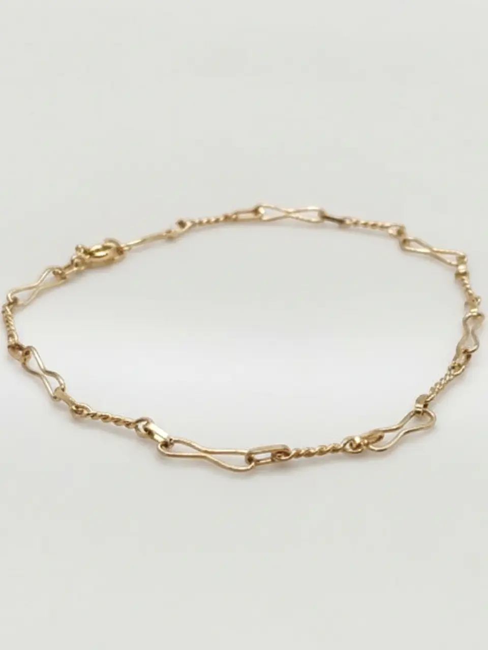 Pulsera Infinito Unión Eterna Oro 18k 1