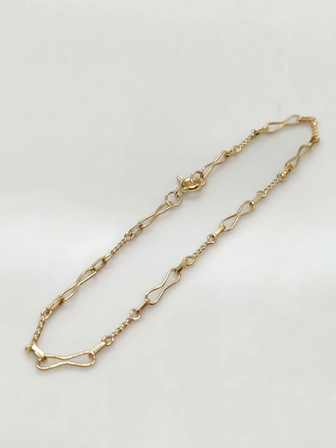 Pulsera Infinito Unión Eterna Oro 18k