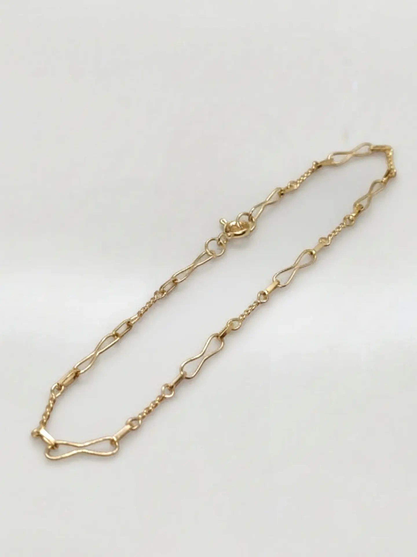 Pulsera Infinito Unión Eterna Oro 18k 2