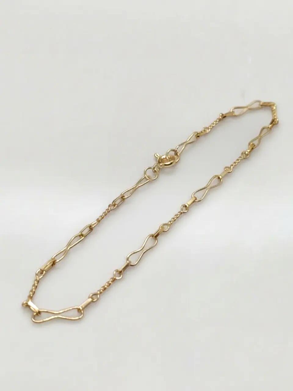 Pulsera Infinito Unión Eterna Oro 18k 2