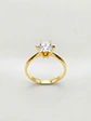 Anillo Solitario Majestuoso con Circón Oro 18k - Miniatura 1