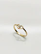 Anillo Corazón de Cristal Circón Oro 18k - Miniatura 2