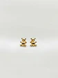 Aros Ositos de Oro Delicadeza Oro 18k - Miniatura 1