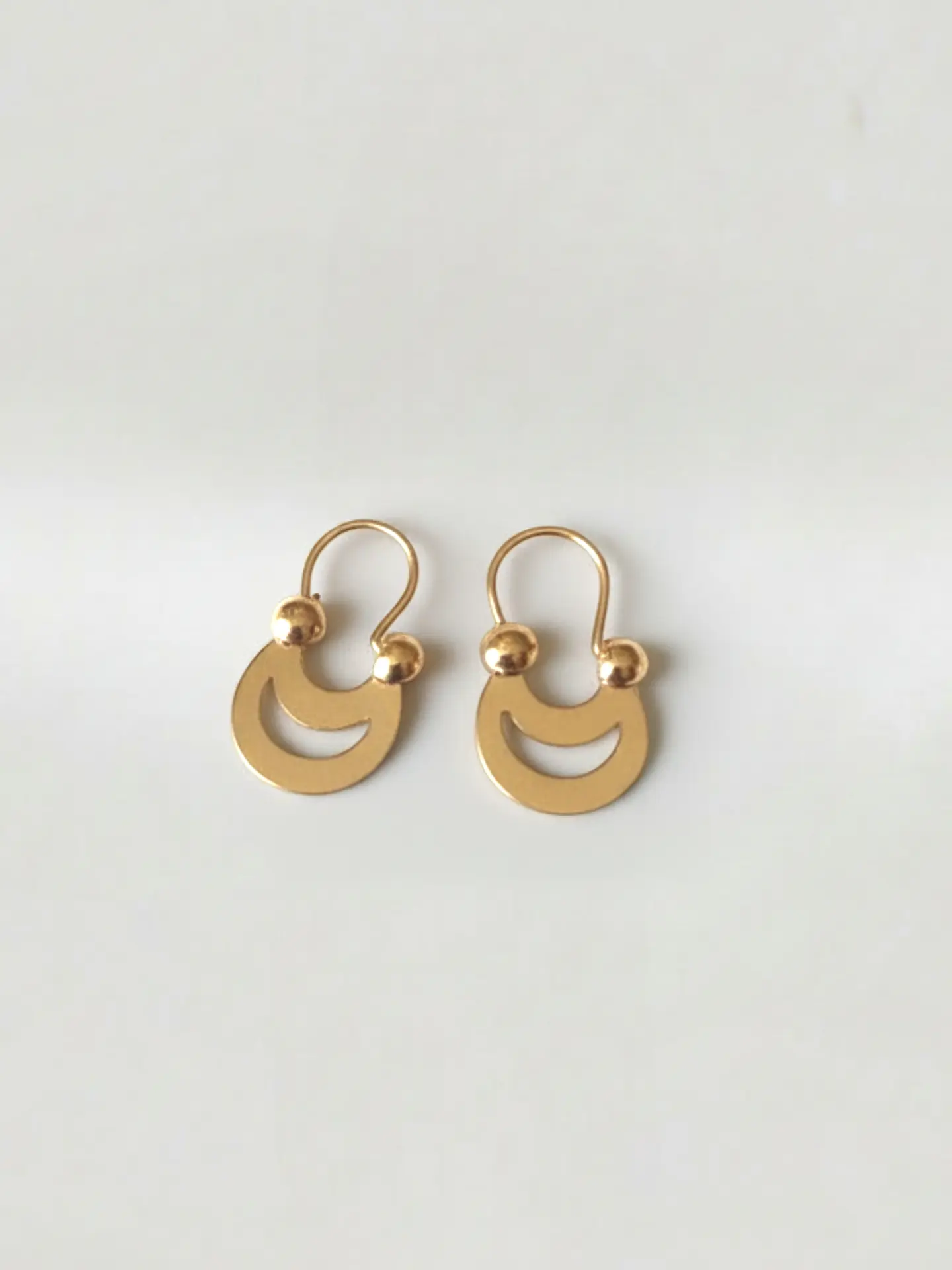 Aros Cultura Araucana de Gala Oro 18k 1