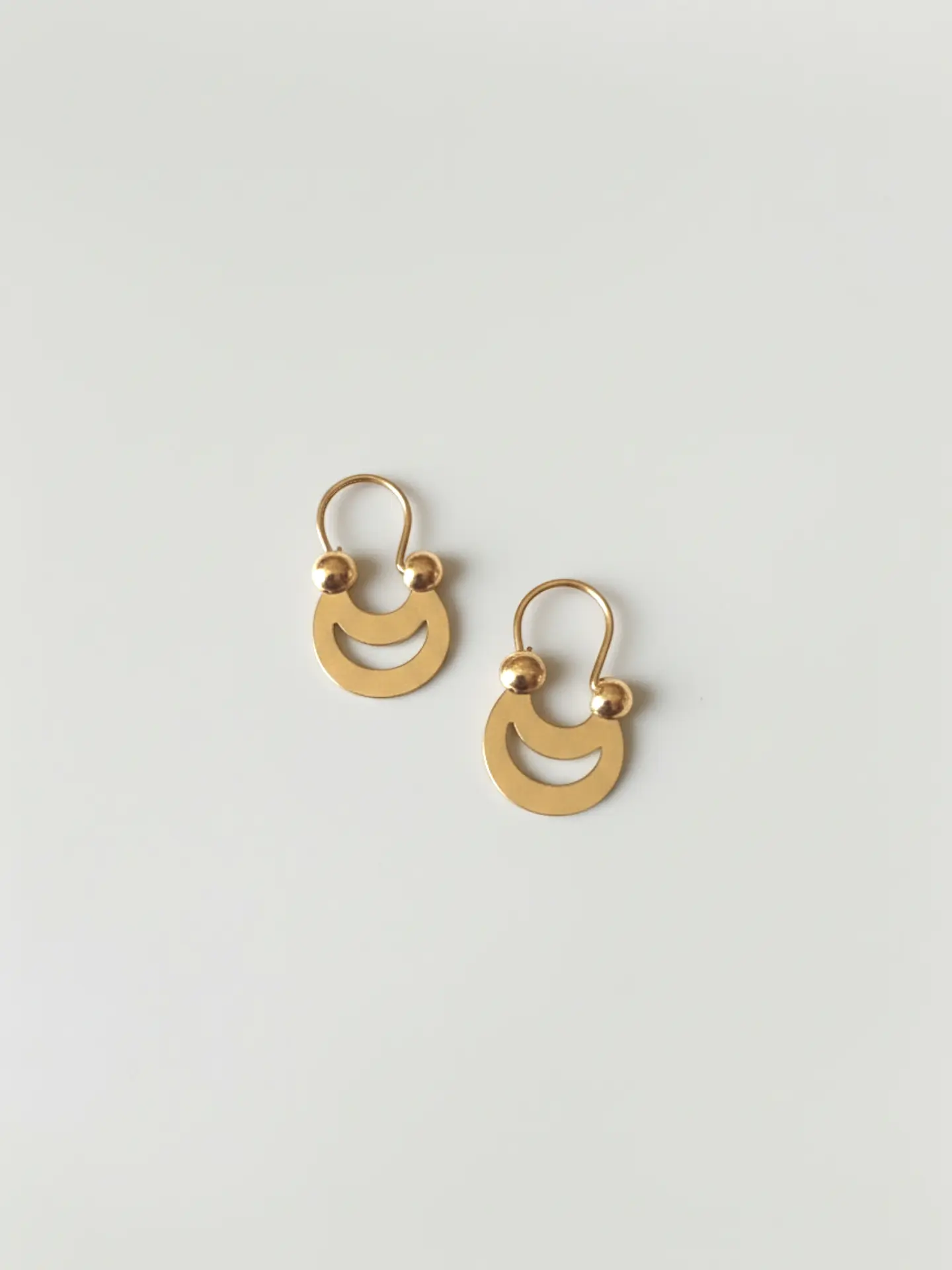 Aros Cultura Araucana de Gala Oro 18k 3