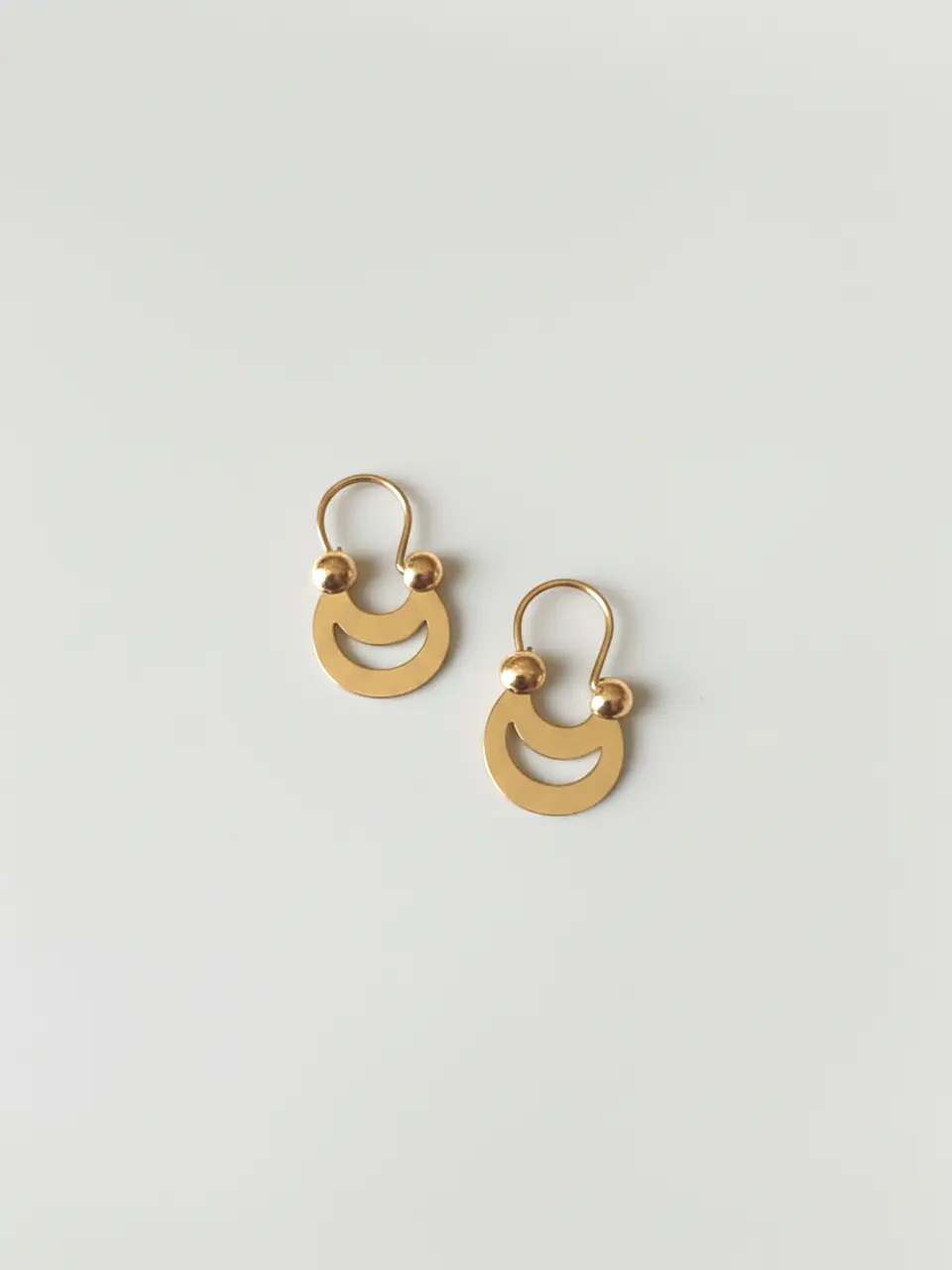 Aros Cultura Araucana de Gala Oro 18k 3