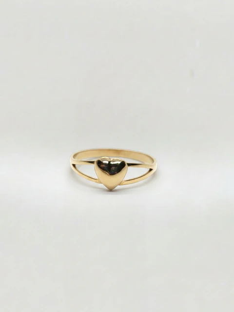 Anillo Corazón Esencia de Amor Oro 18k