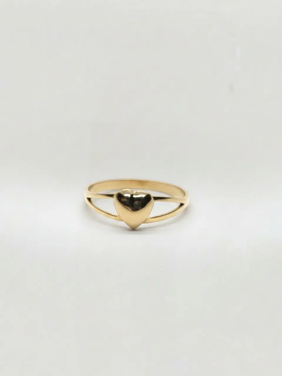 Anillo Corazón Esencia de Amor Oro 18k 1
