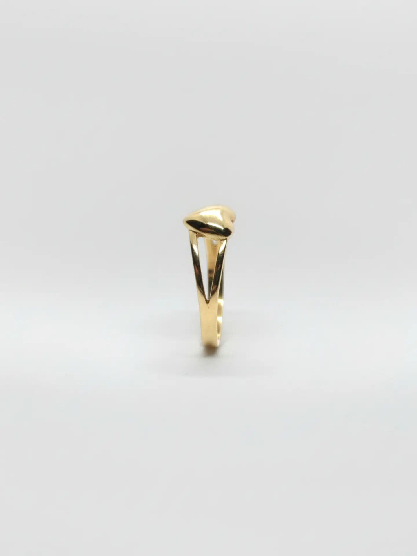 Anillo Corazón Esencia de Amor Oro 18k 4