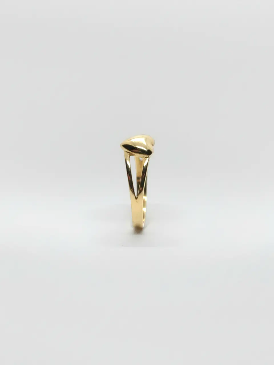 Anillo Corazón Esencia de Amor Oro 18k 4