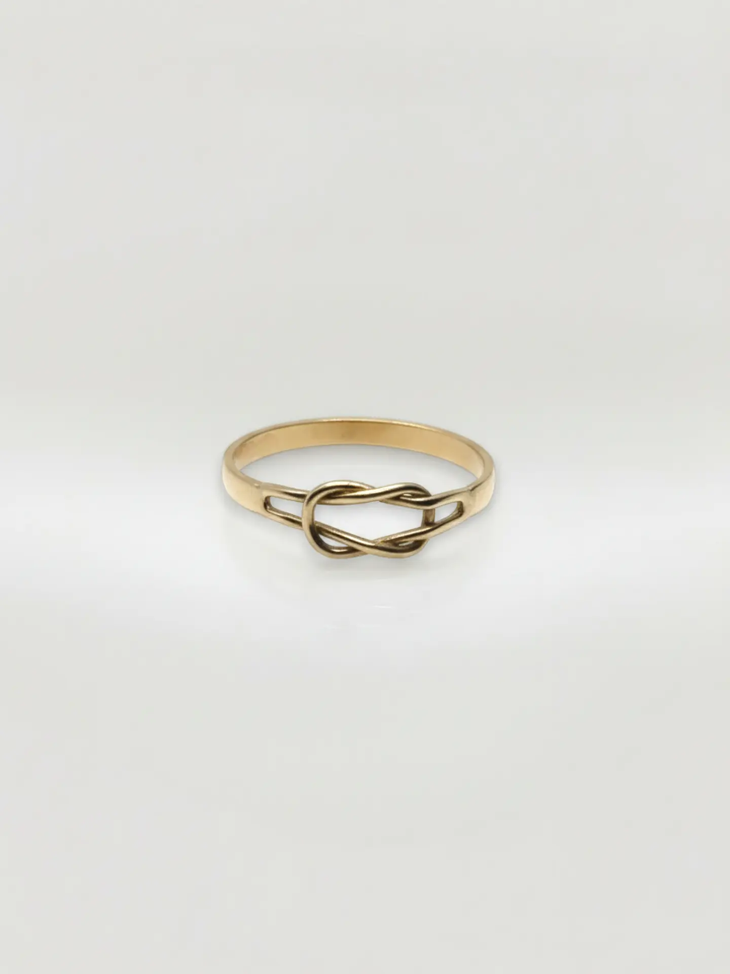 Anillo Nudo Eterno Oro 18k 3