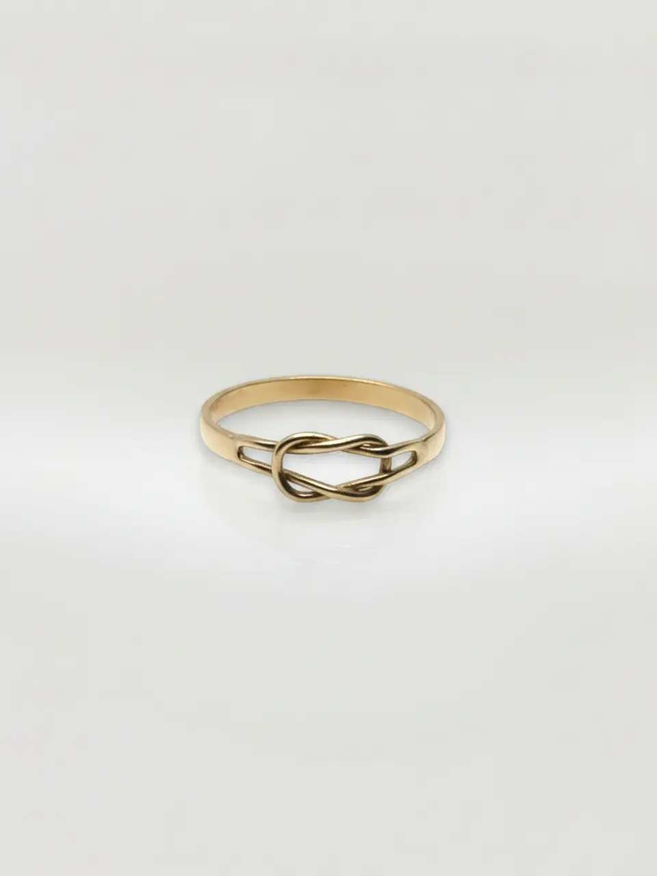 Anillo Nudo Eterno Oro 18k 3