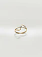 Anillo Infinito Destello de Vida con Circón Oro 18k - Miniatura 1