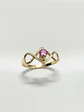 Anillo Infinito Rosa de Francia Mística Oro 18k - Miniatura 1