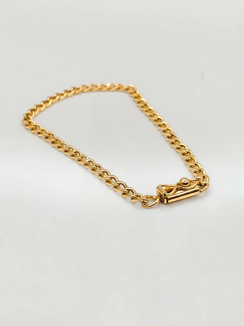 Pulsera Grumete Distinción Oro 18k
