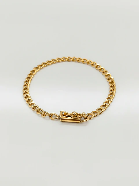 Pulsera Grumete Distinción Oro 18k