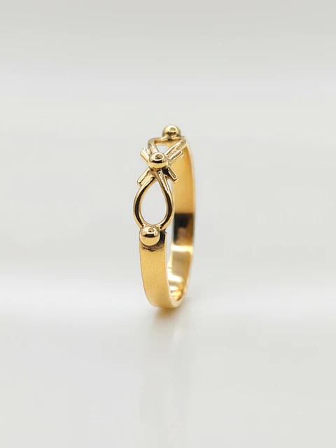 Anillo Infinito Promesa Eterna Oro 18k