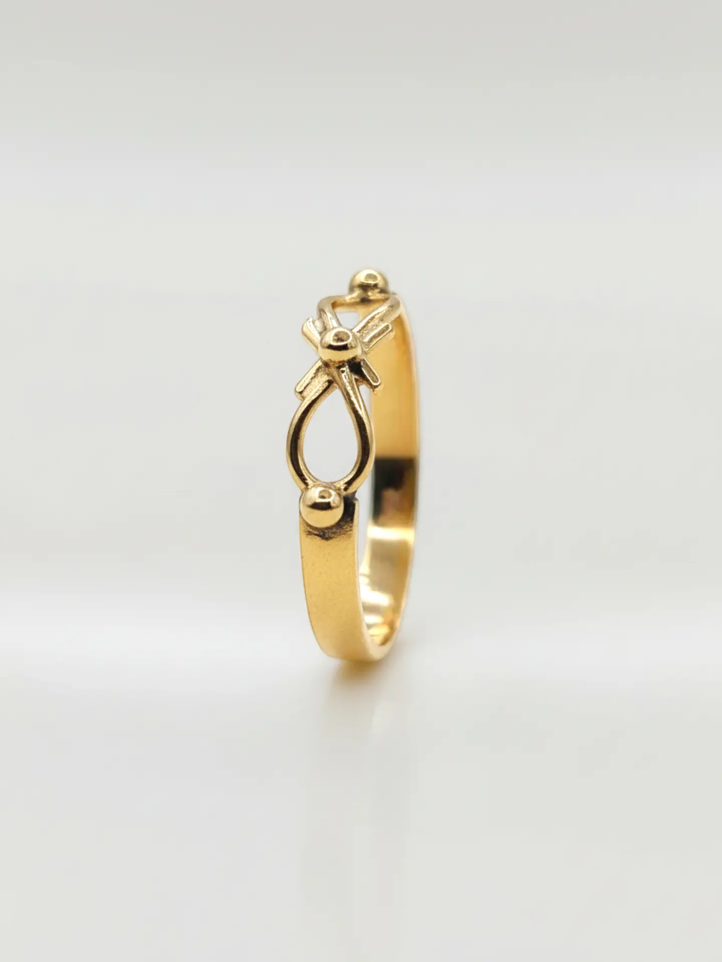 Anillo Infinito Promesa Eterna Oro 18k 2