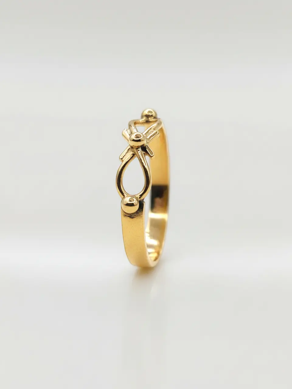 Anillo Infinito Promesa Eterna Oro 18k 2