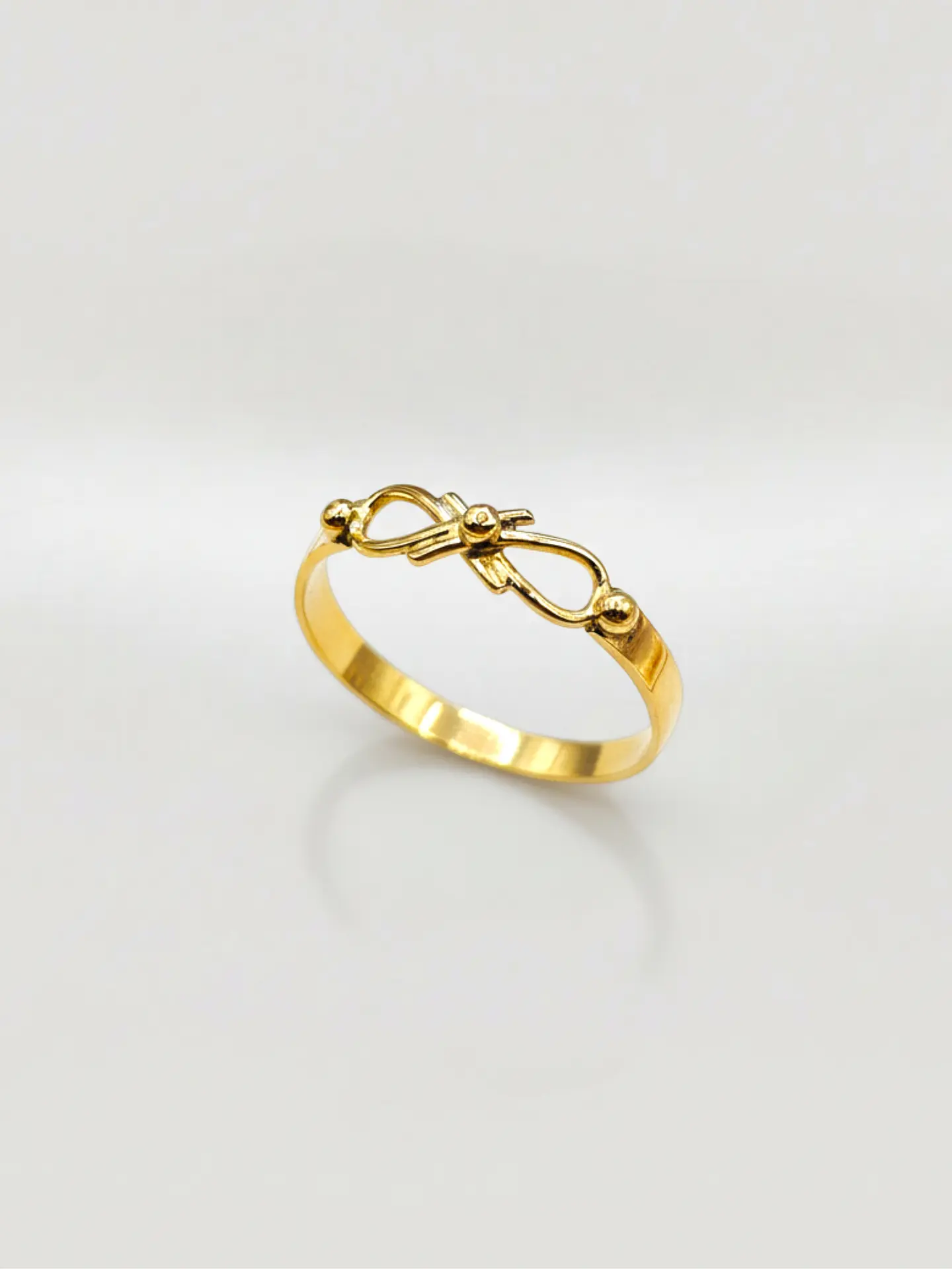 Anillo Infinito Promesa Eterna Oro 18k 3