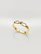Anillo Infinito Promesa Eterna Oro 18k - Miniatura 3