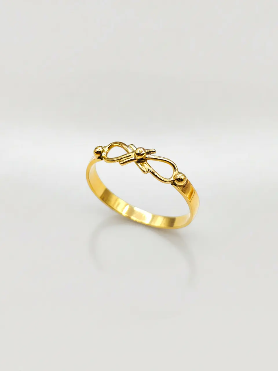Anillo Infinito Promesa Eterna Oro 18k 3