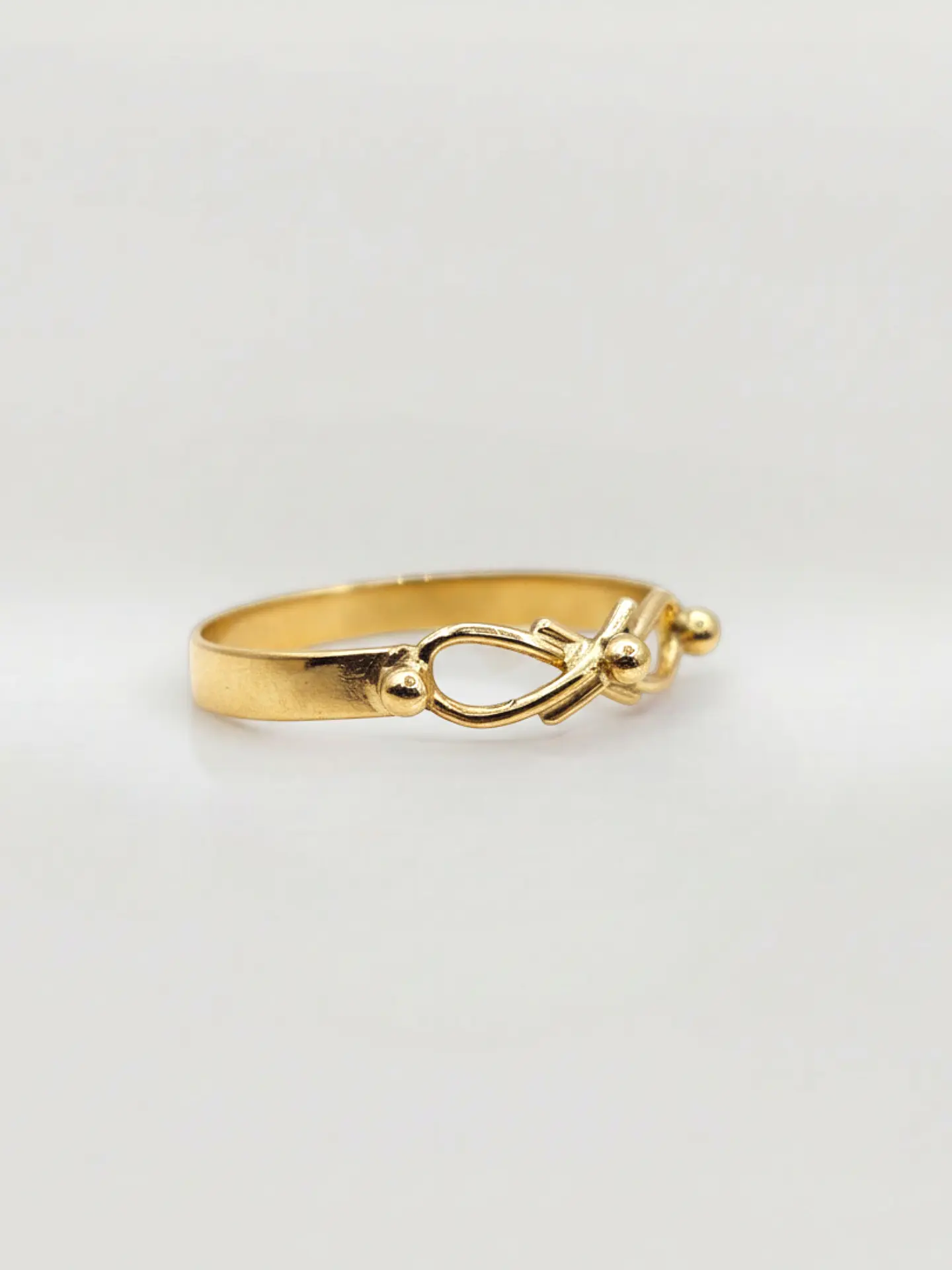 Anillo Infinito Promesa Eterna Oro 18k 5