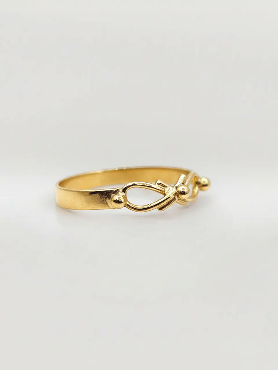 Anillo Infinito Promesa Eterna Oro 18k 5
