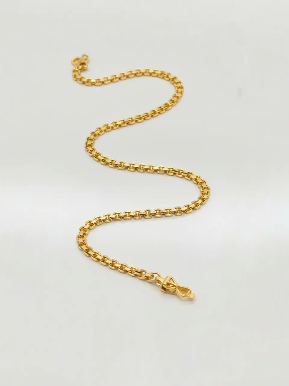 Pulsera Tejido Bismark de Gala Oro 18k 1