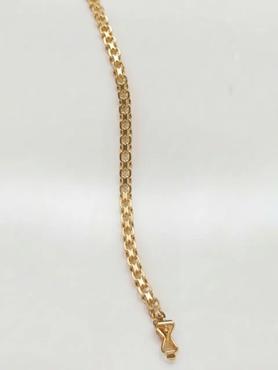 Pulsera Tejido Bismark de Gala Oro 18k 3