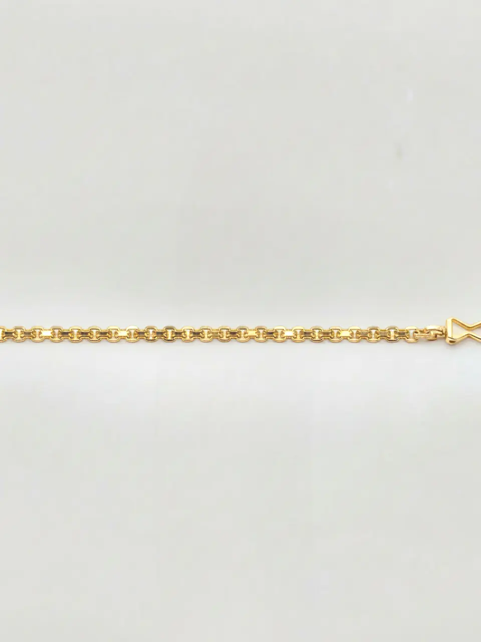 Pulsera Tejido Bismark de Gala Oro 18k 4