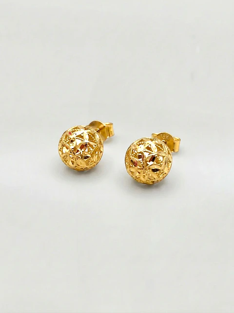 Aros Mandala Espiritual Oro italiano 18k