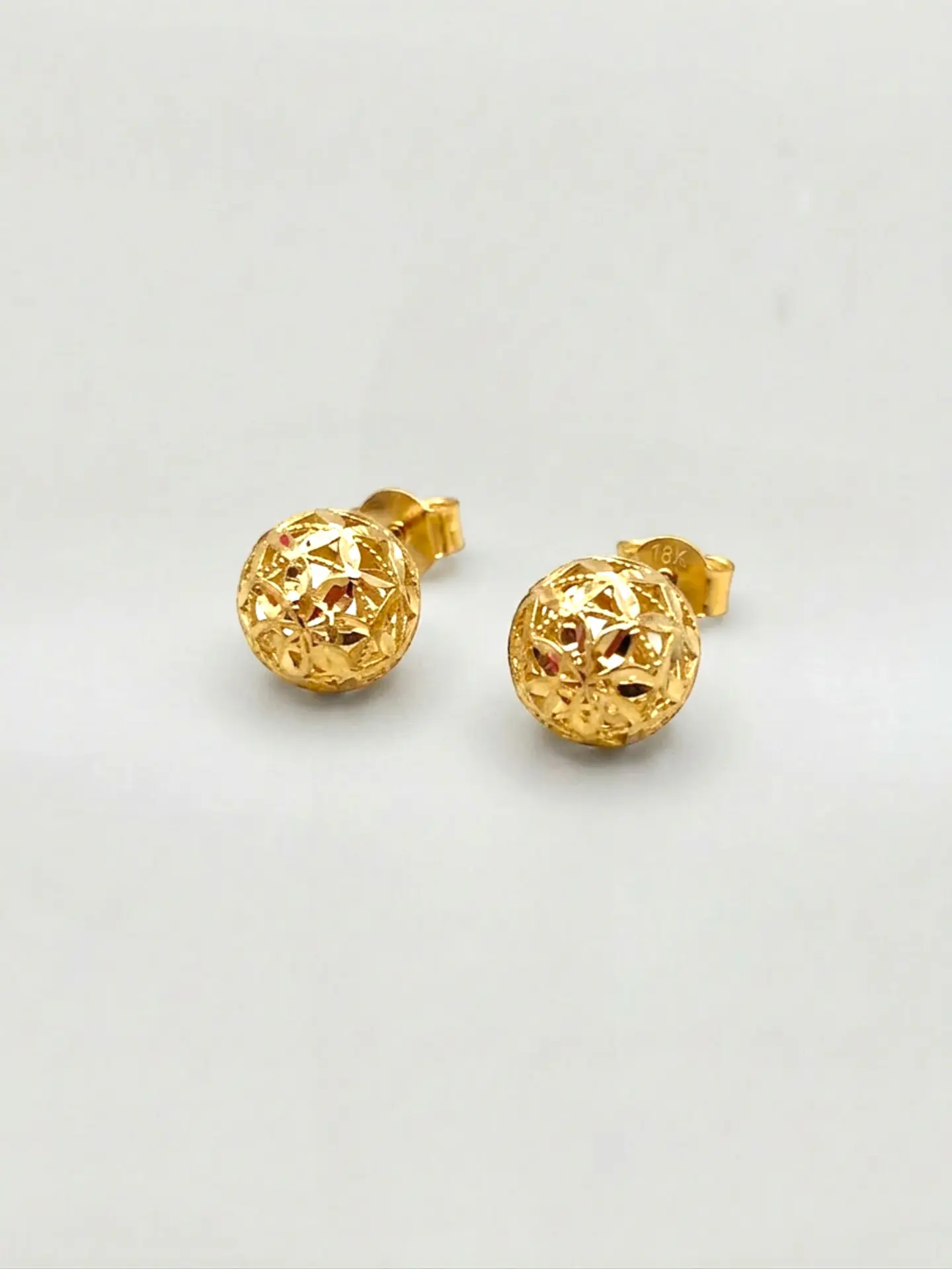 Aros Mandala Espiritual Oro italiano 18k 2