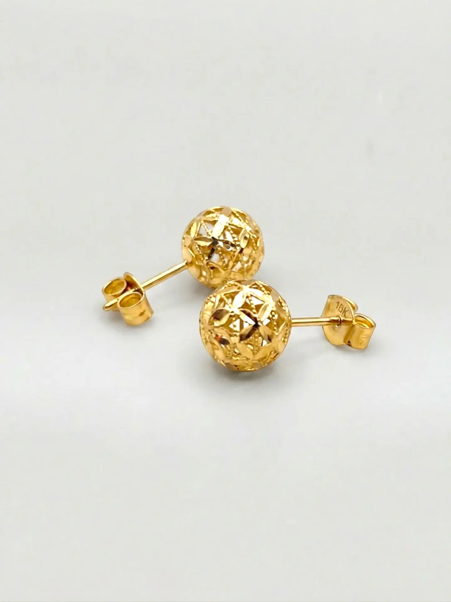 Aros Mandala Espiritual Oro italiano 18k 3