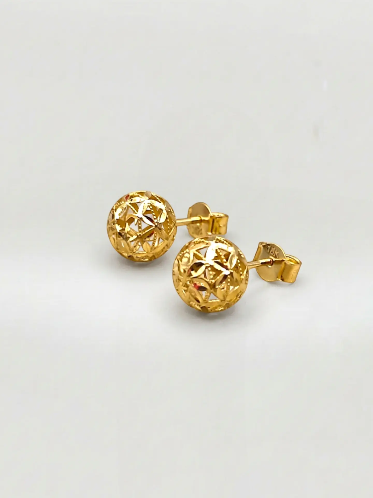 Aros Mandala Espiritual Oro italiano 18k 5