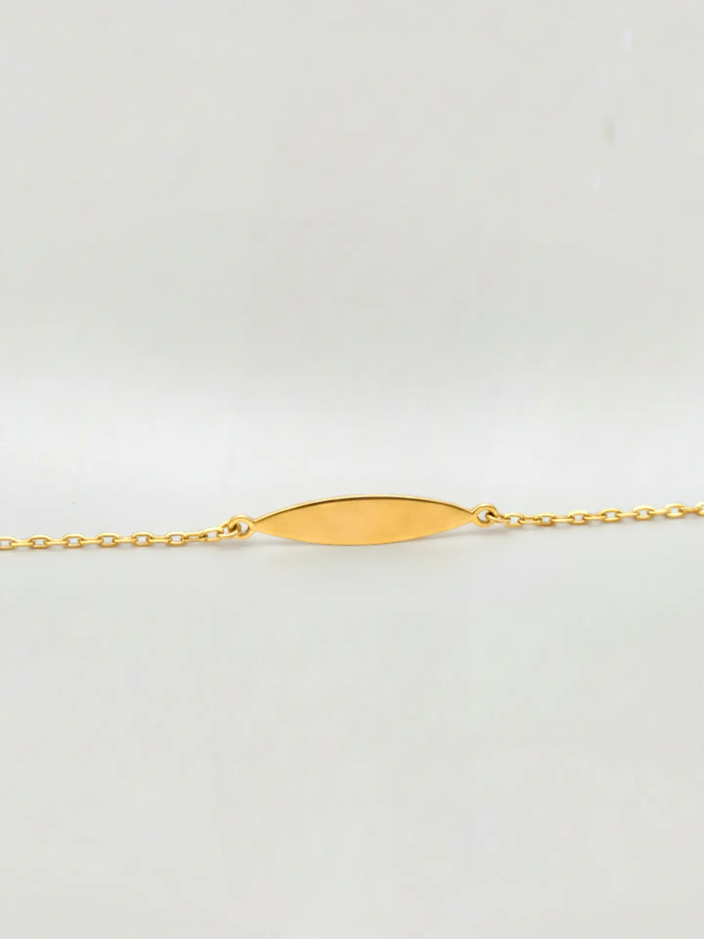 Pulsera Primer Legado Identidad Oro 18k 2