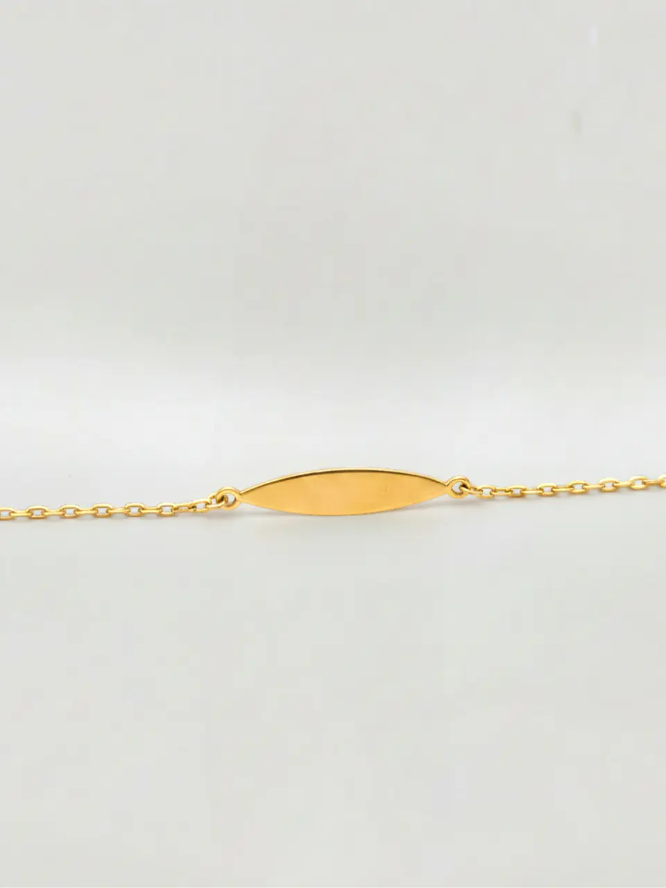 Pulsera Primer Legado Identidad Oro 18k 2