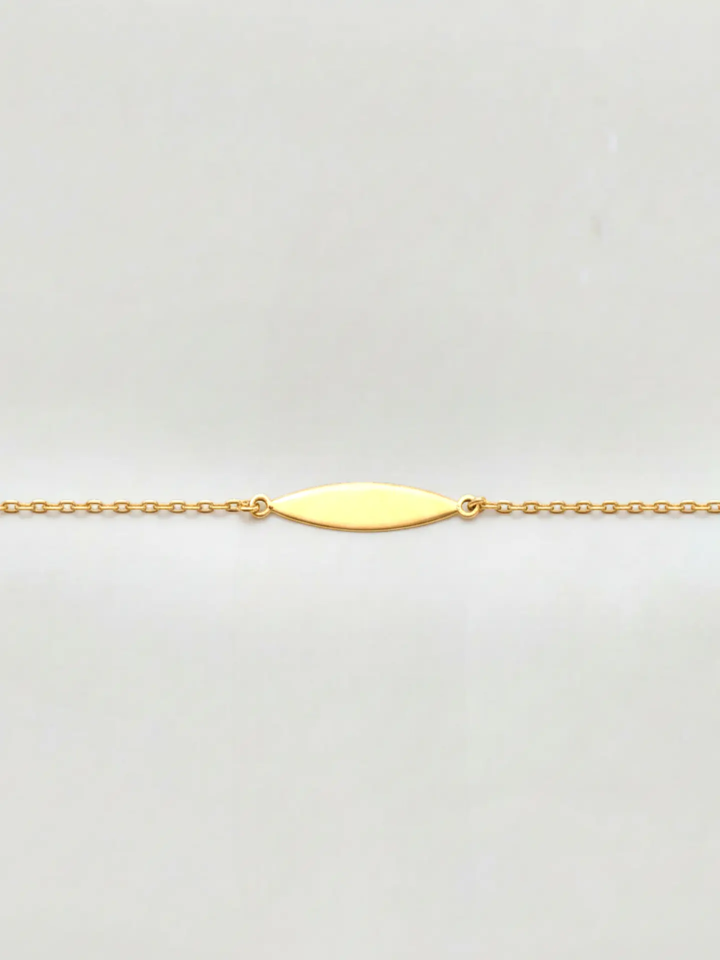 Pulsera Primer Legado Identidad Oro 18k 3