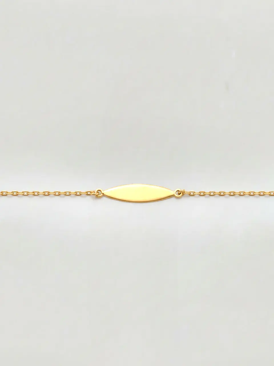 Pulsera Primer Legado Identidad Oro 18k 3