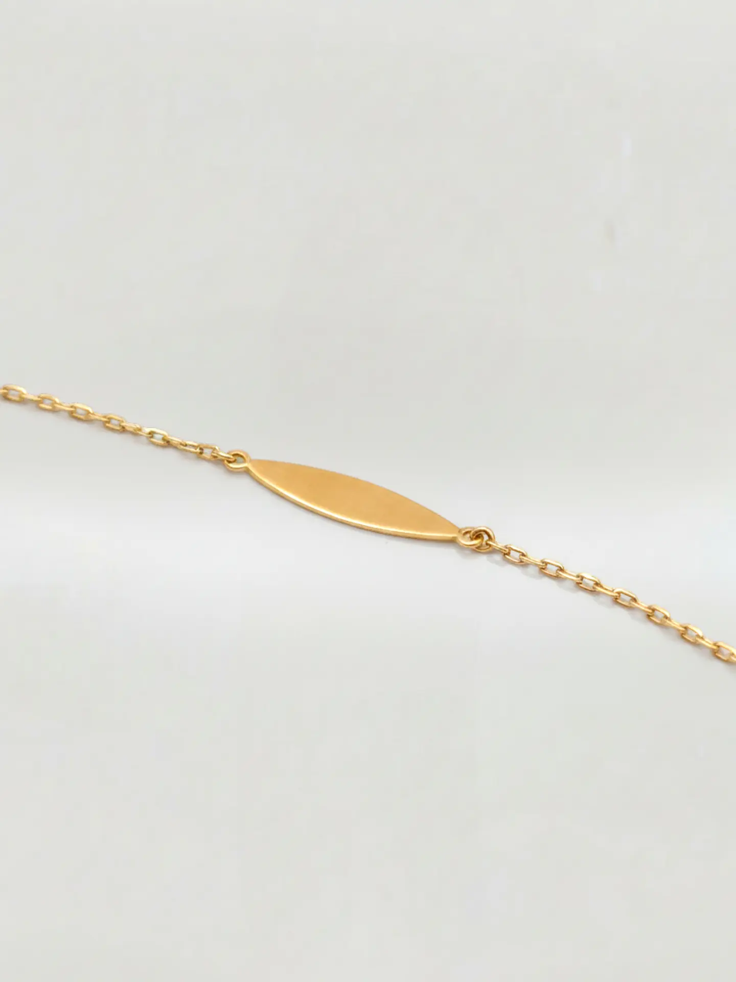 Pulsera Primer Legado Identidad Oro 18k 5