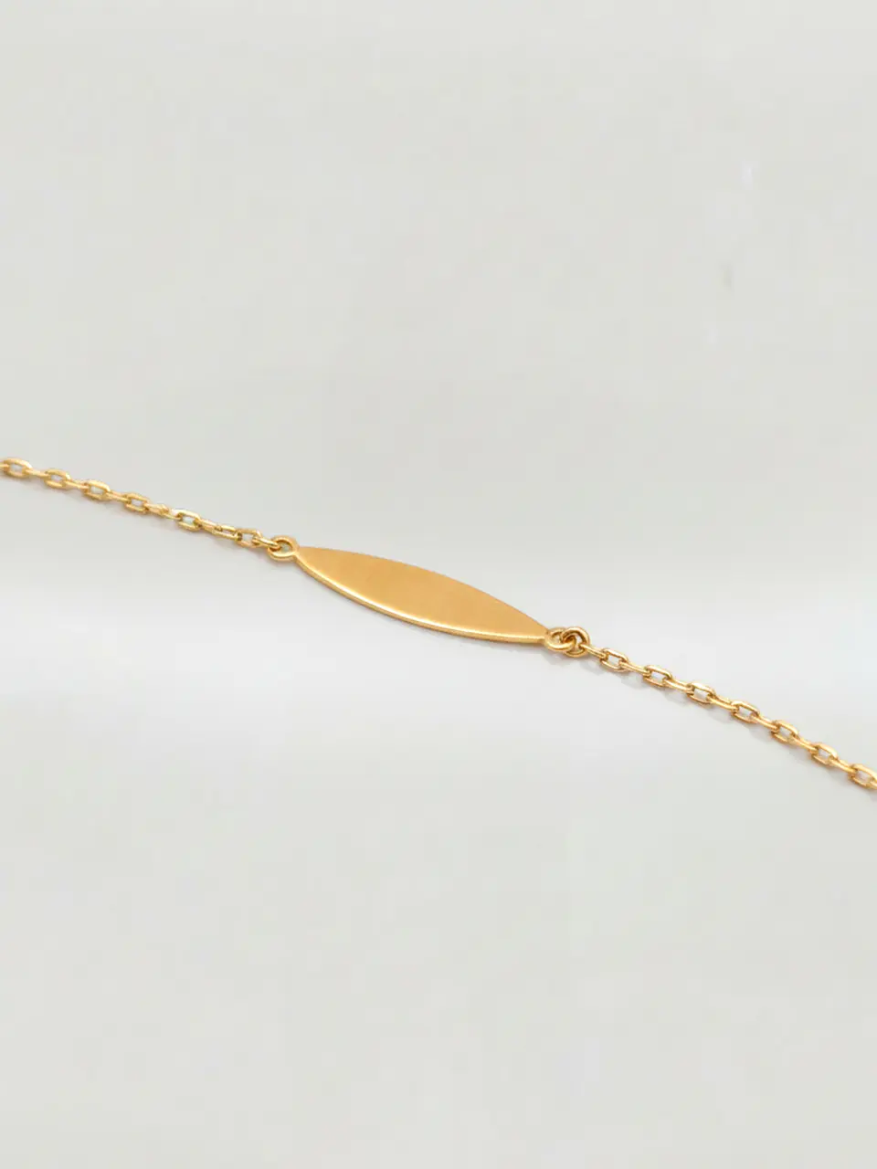 Pulsera Primer Legado Identidad Oro 18k 5