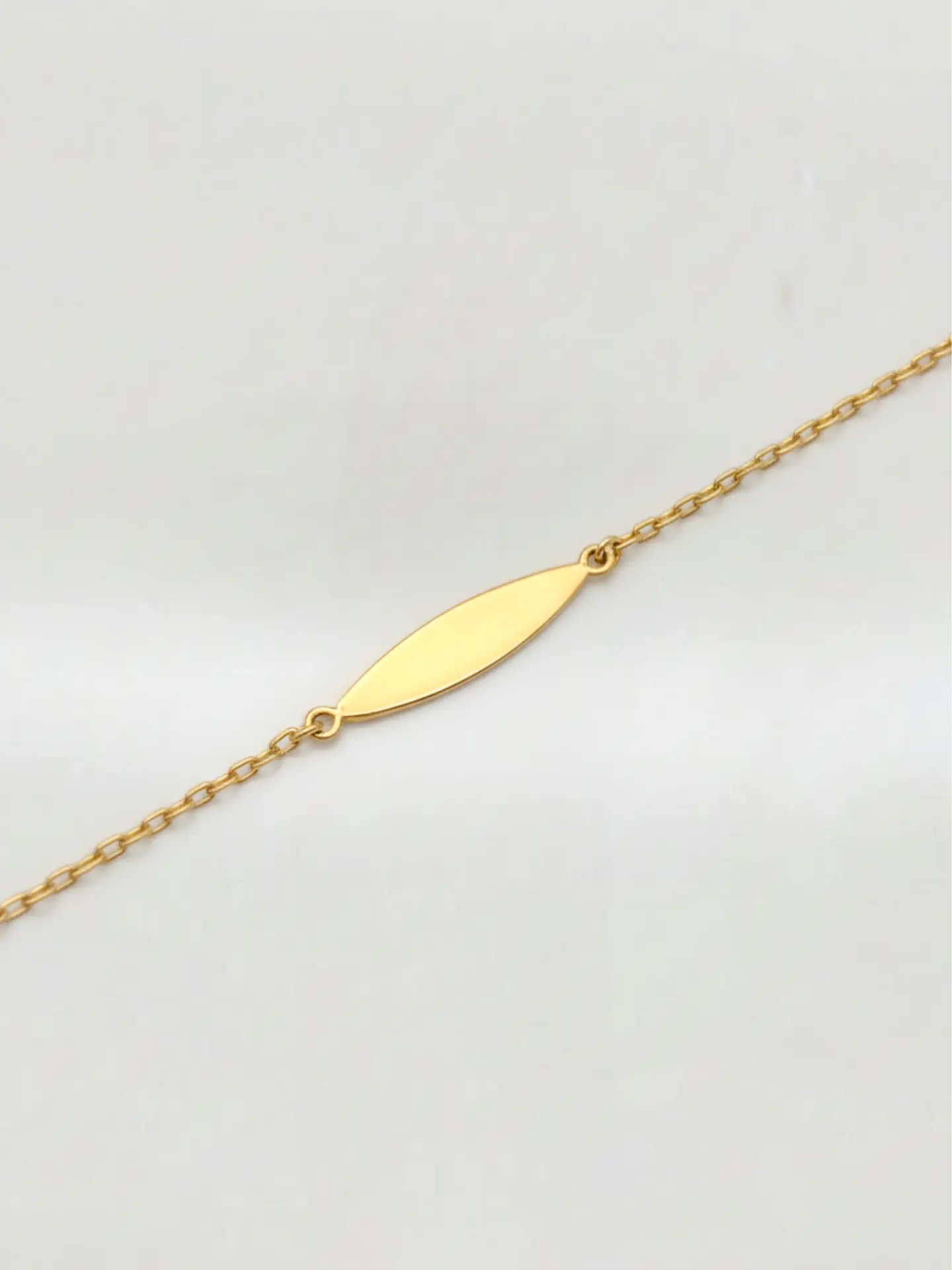 Pulsera Primer Legado Identidad Oro 18k 1