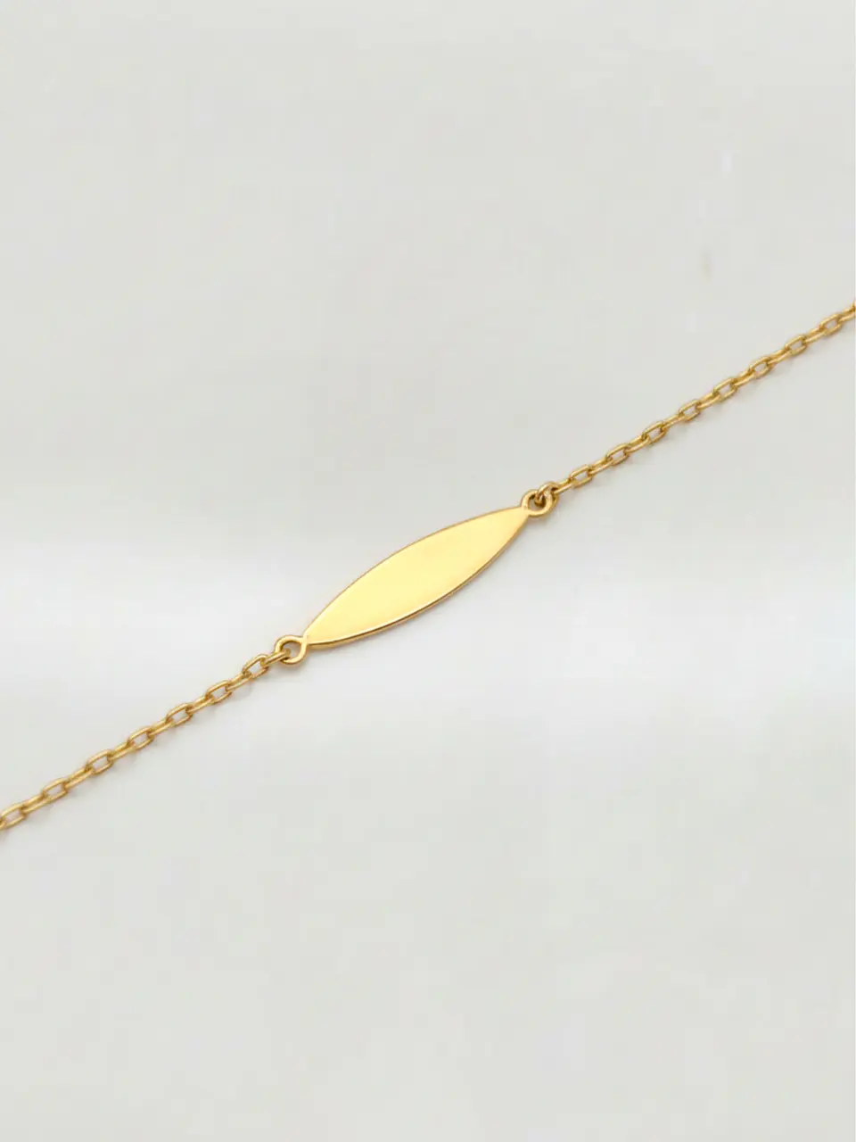 Pulsera Primer Legado Identidad Oro 18k 1
