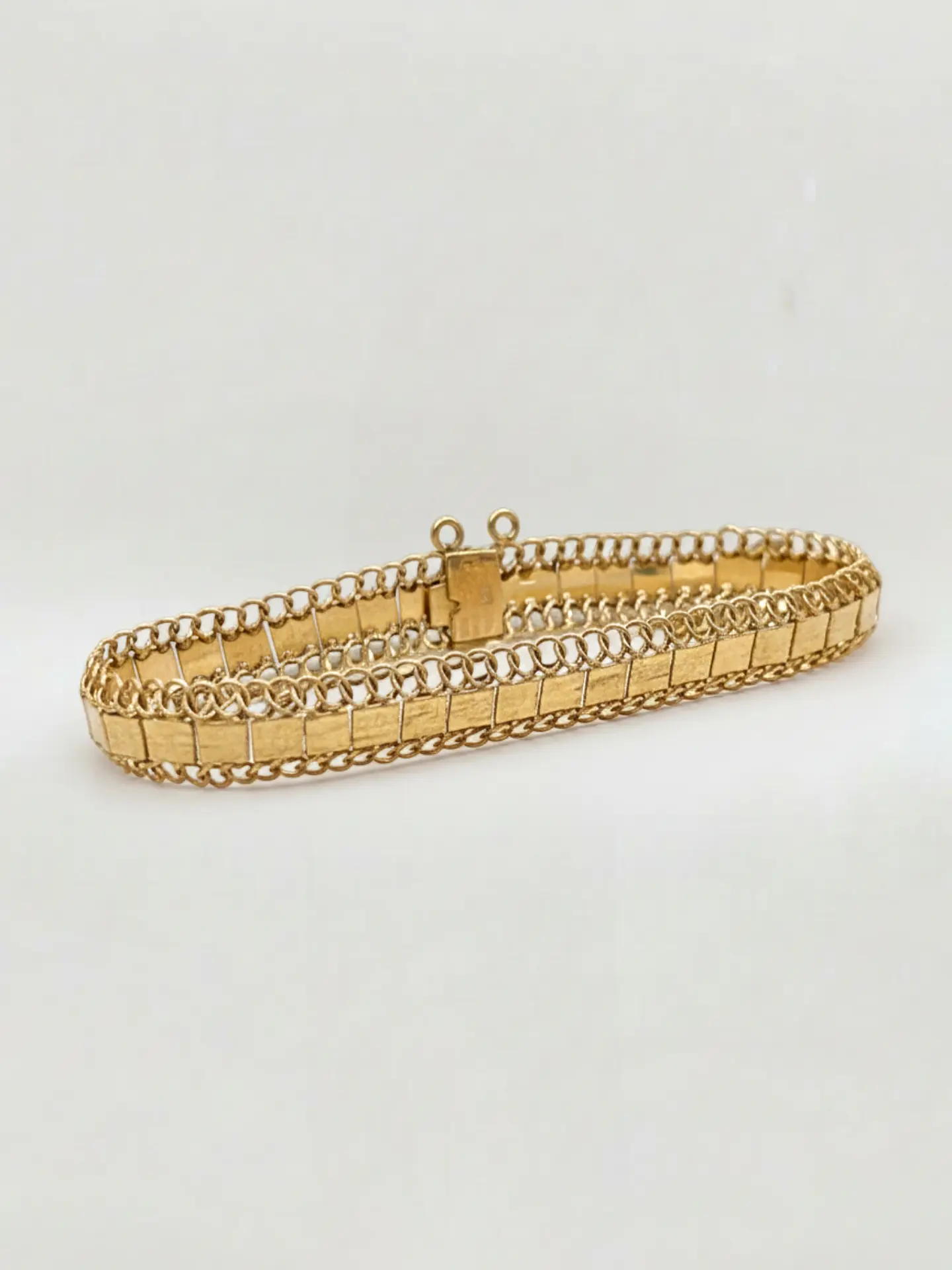 Pulsera Grumete Clásica Oro 18k 1