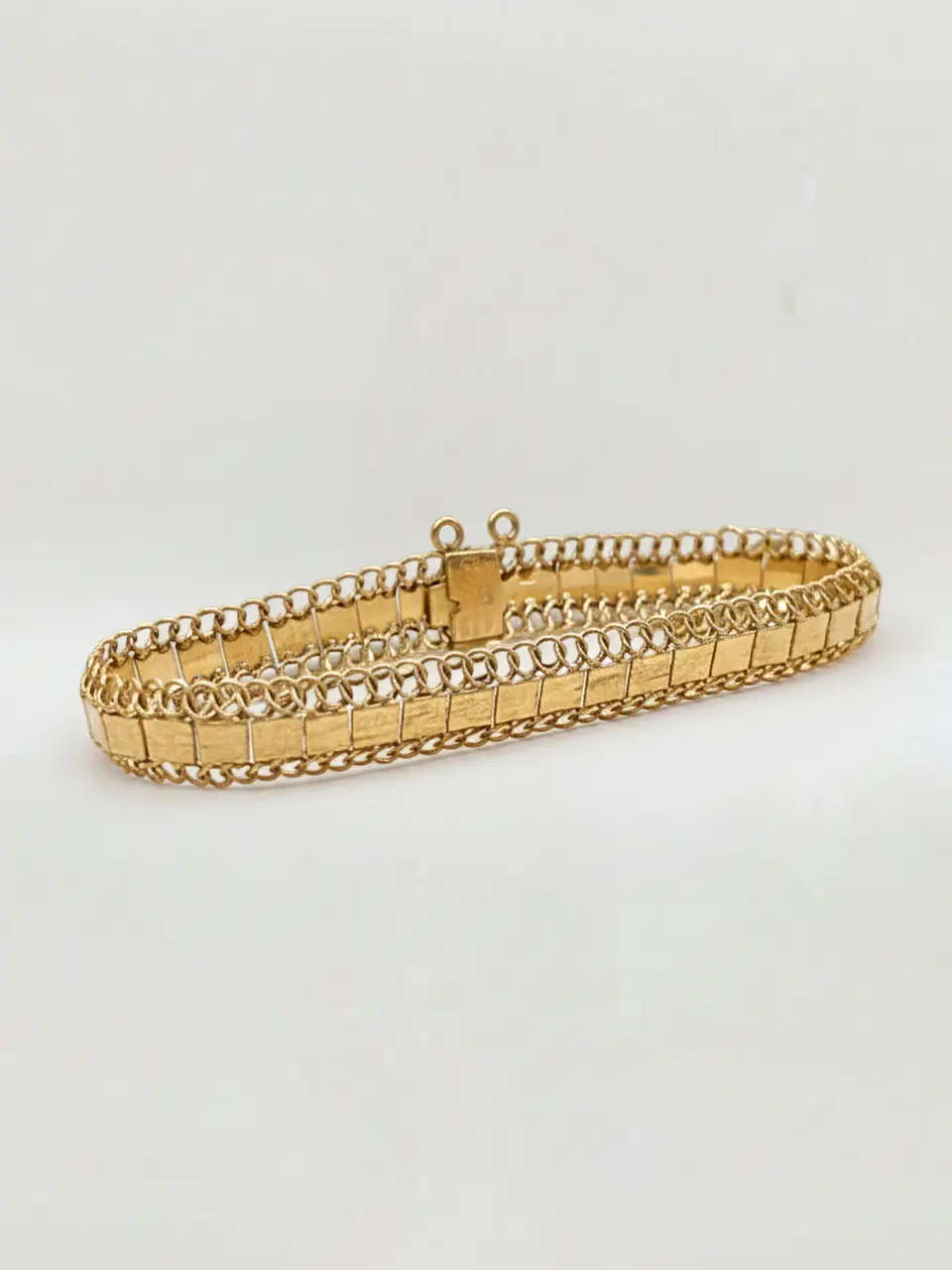 Pulsera Grumete Clásica Oro 18k 1