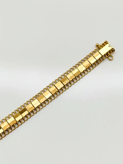 Pulsera Grumete Clásica Oro 18k
