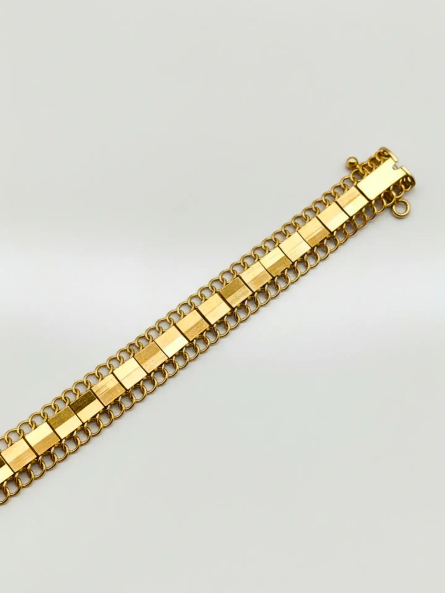 Pulsera Grumete Clásica Oro 18k 2