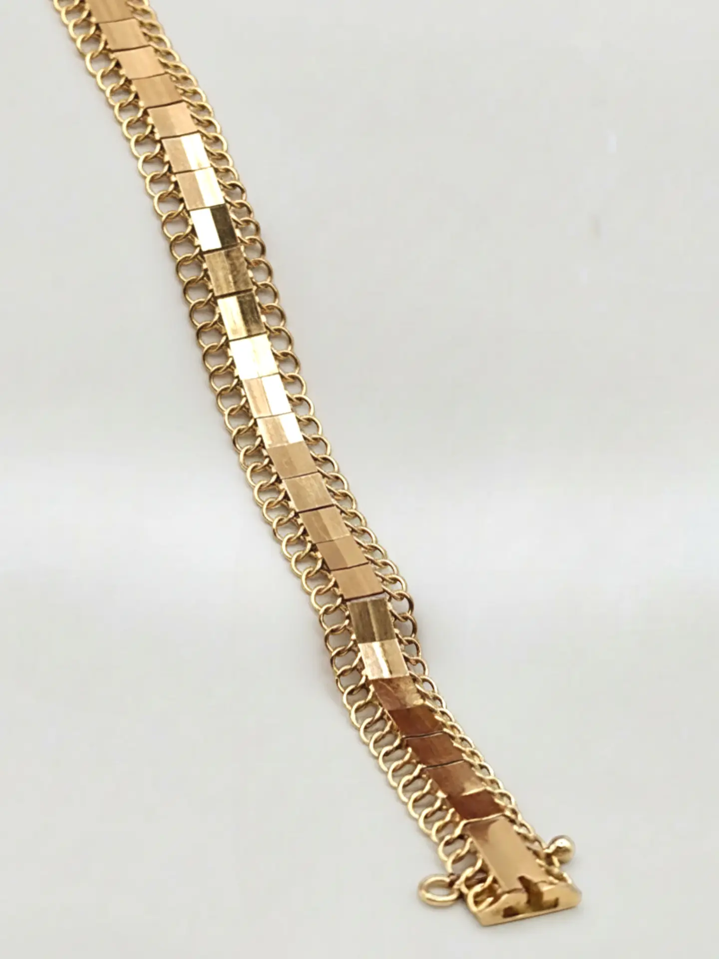 Pulsera Grumete Clásica Oro 18k 4